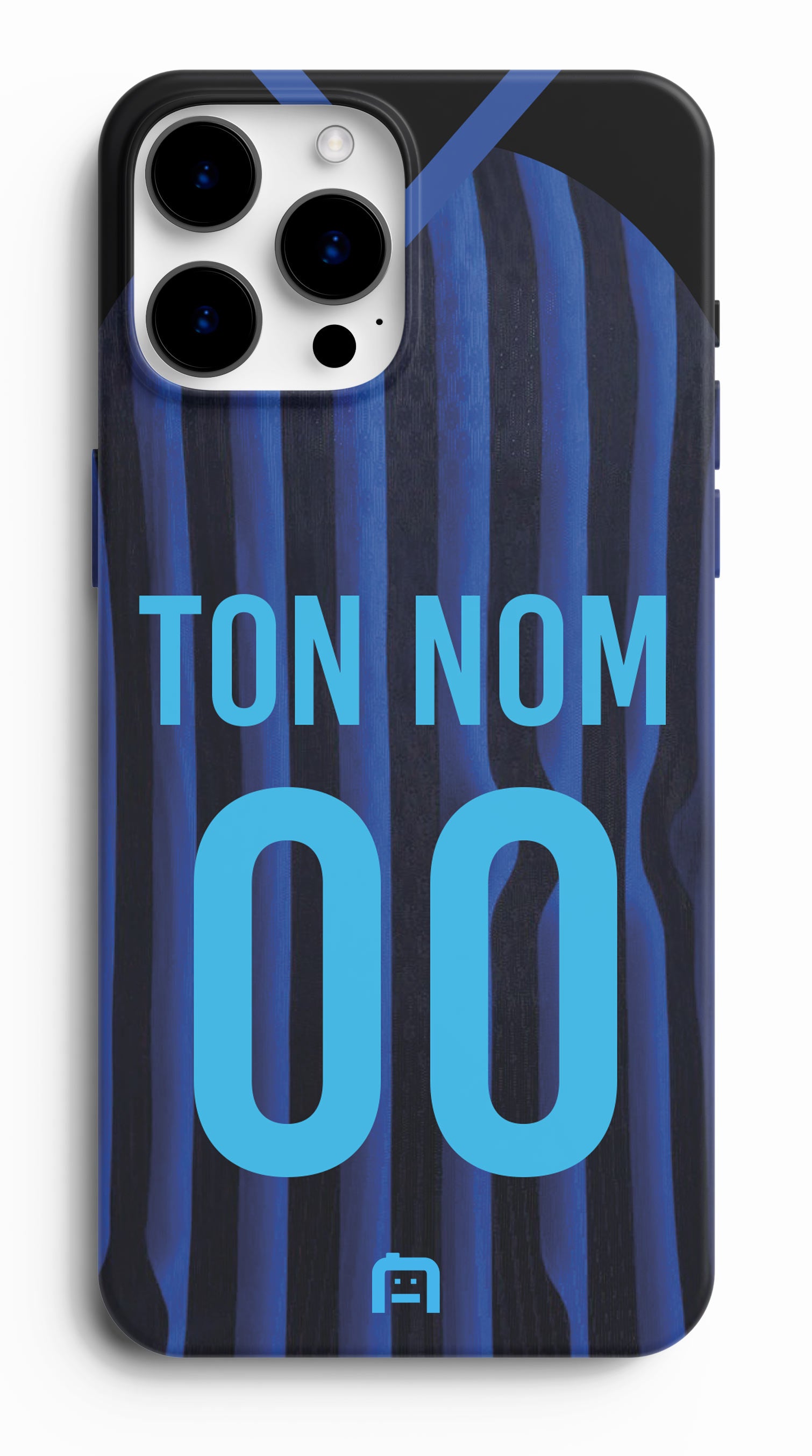 Coque foot personnalisée maillot Inter