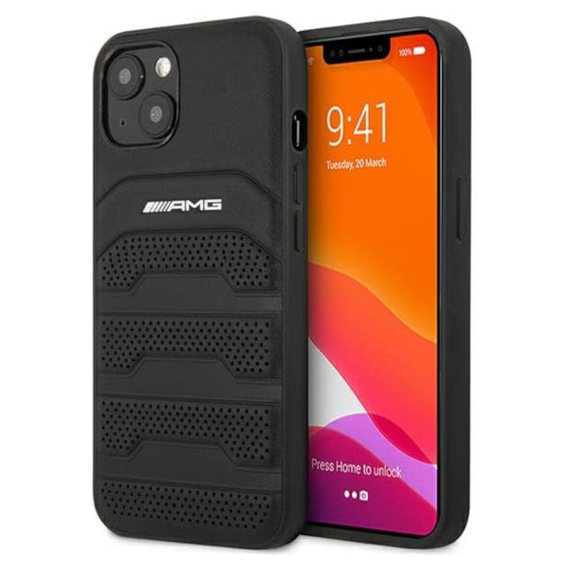 Coque iPhone 14 Plus AMG aération
