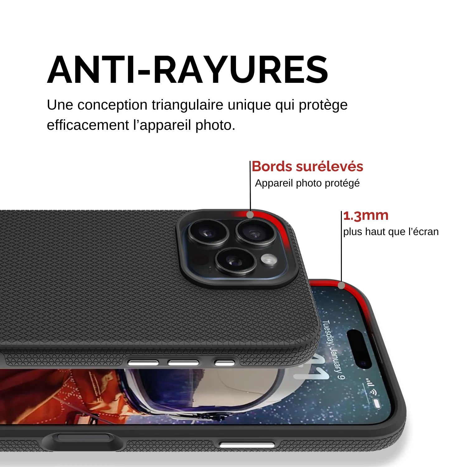 Coque iPhone 16 Pro Max Armor