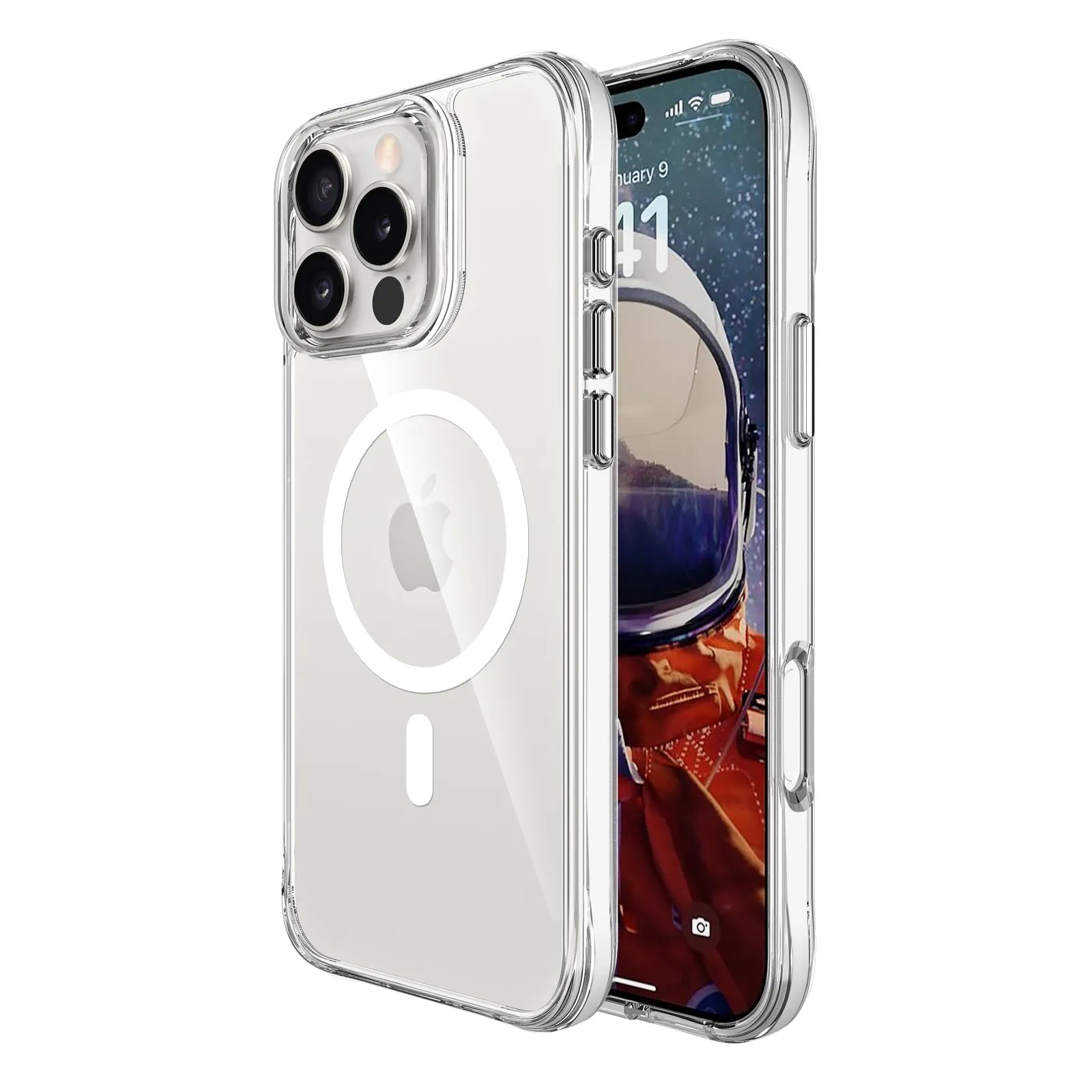 Coque iPhone 15 Pro Space Magsafe Grizlink