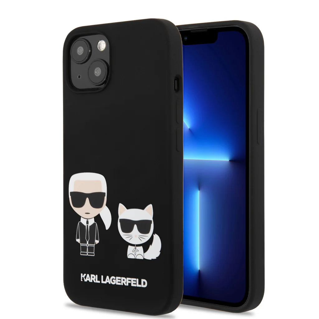 Coque iPhone 13 Karl Lagerfeld Choupette