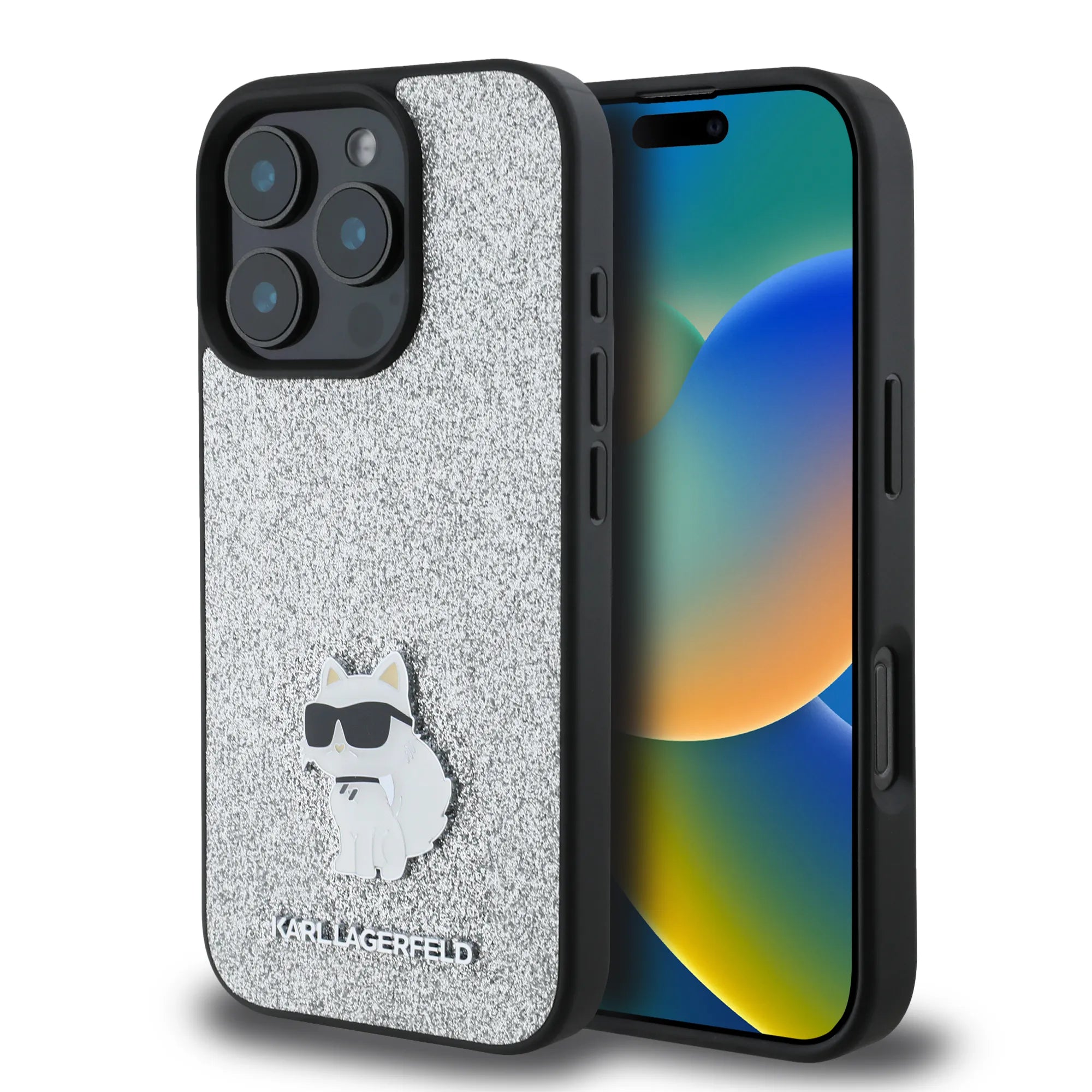 Coque iPhone 16 Pro Karl Lagerfeld Choupette