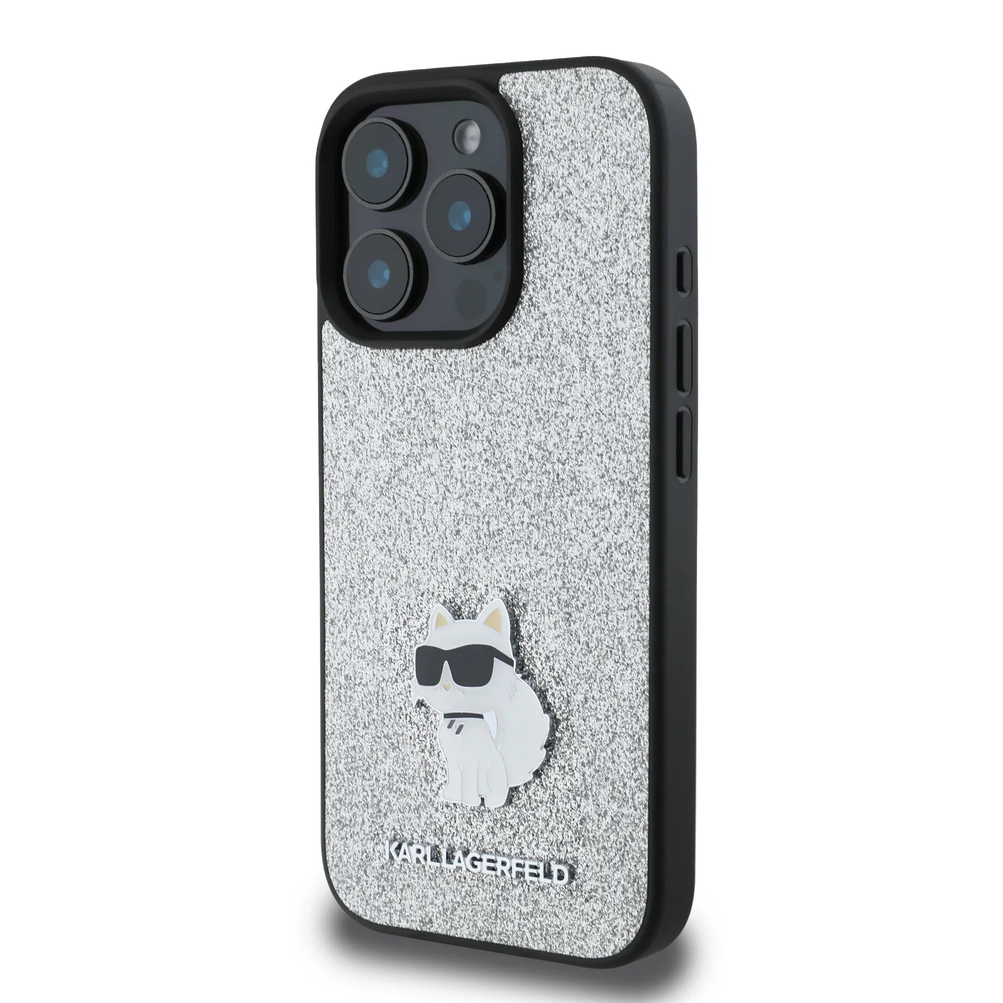 Coque iPhone 16 Pro Karl Lagerfeld Choupette
