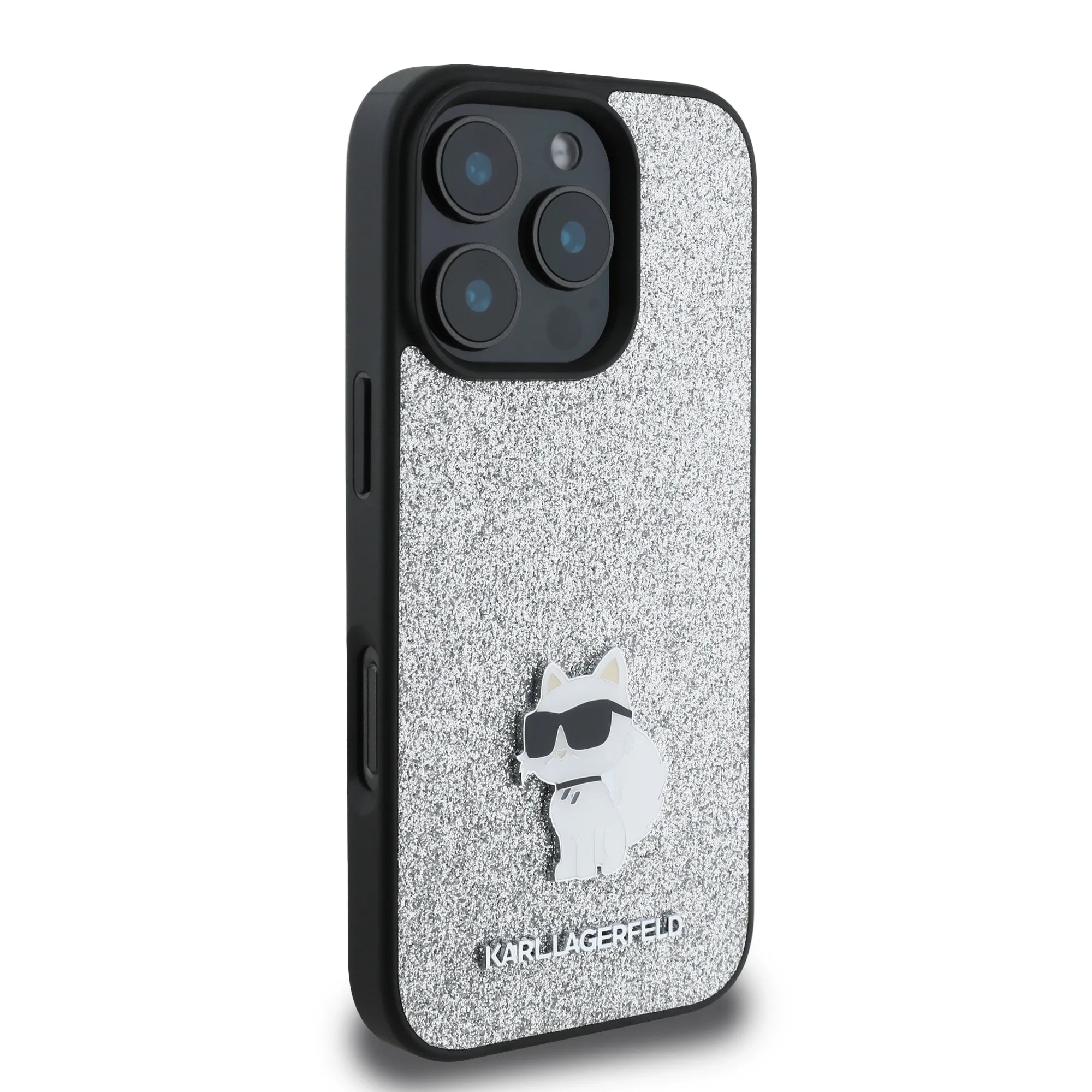 Coque iPhone 16 Pro Karl Lagerfeld Choupette
