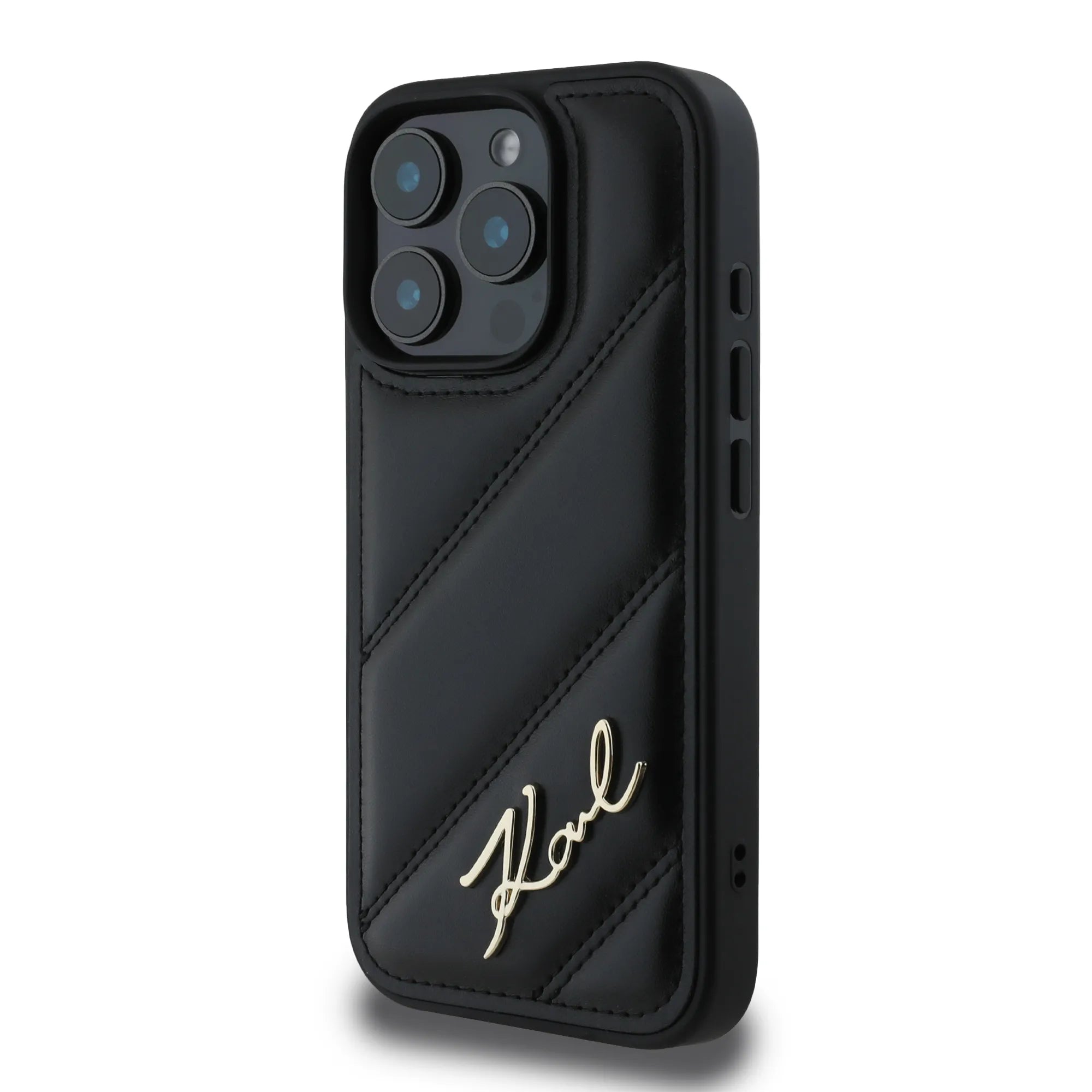 Coque iPhone 16 Pro Karl Lagerfeld signature
