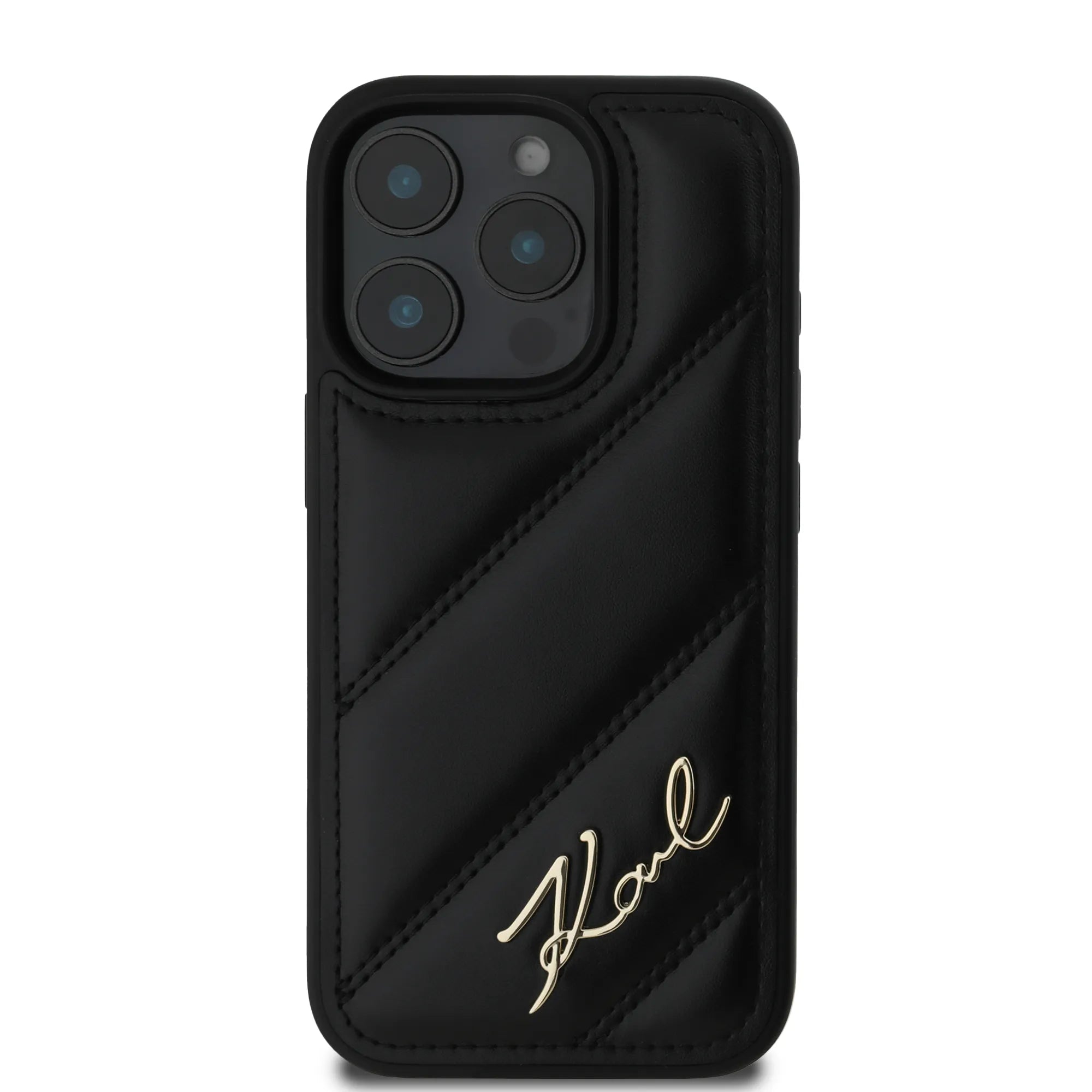 Coque iPhone 16 Pro Karl Lagerfeld signature