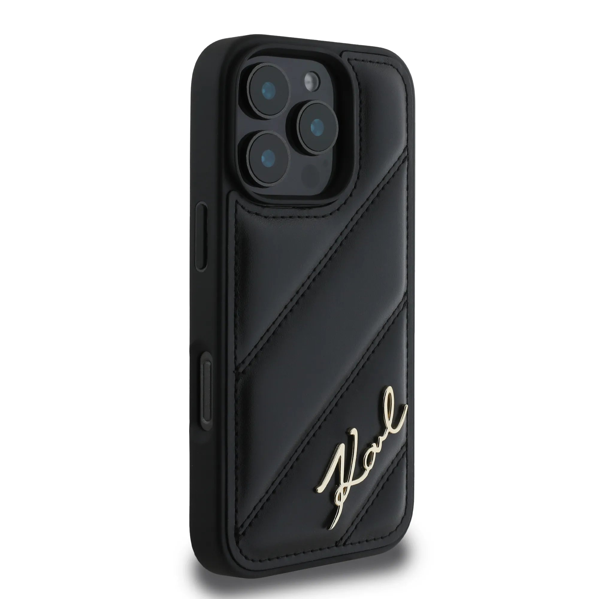 Coque iPhone 16 Pro Karl Lagerfeld signature