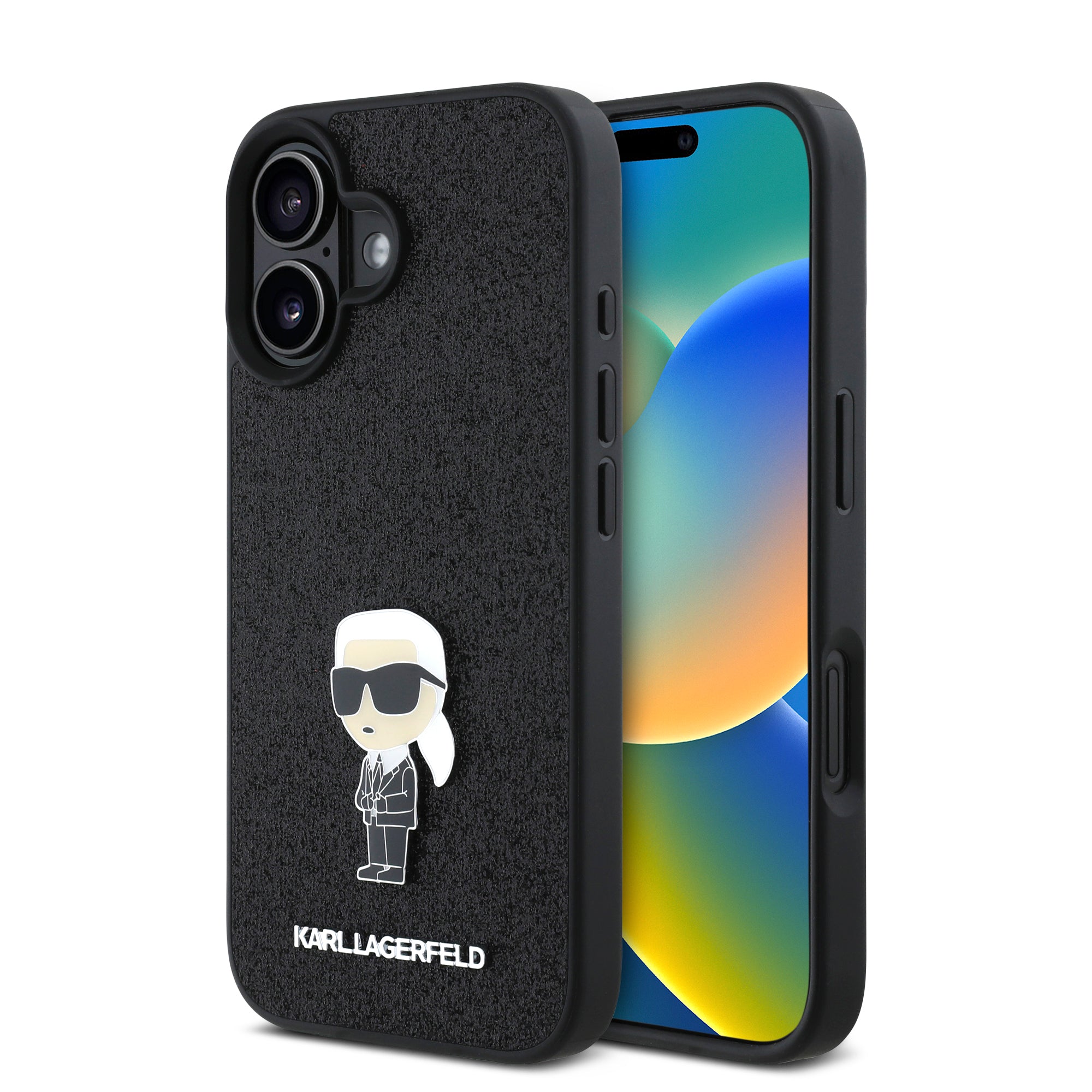 Coque iPhone 16 Plus Karl Lagerfeld