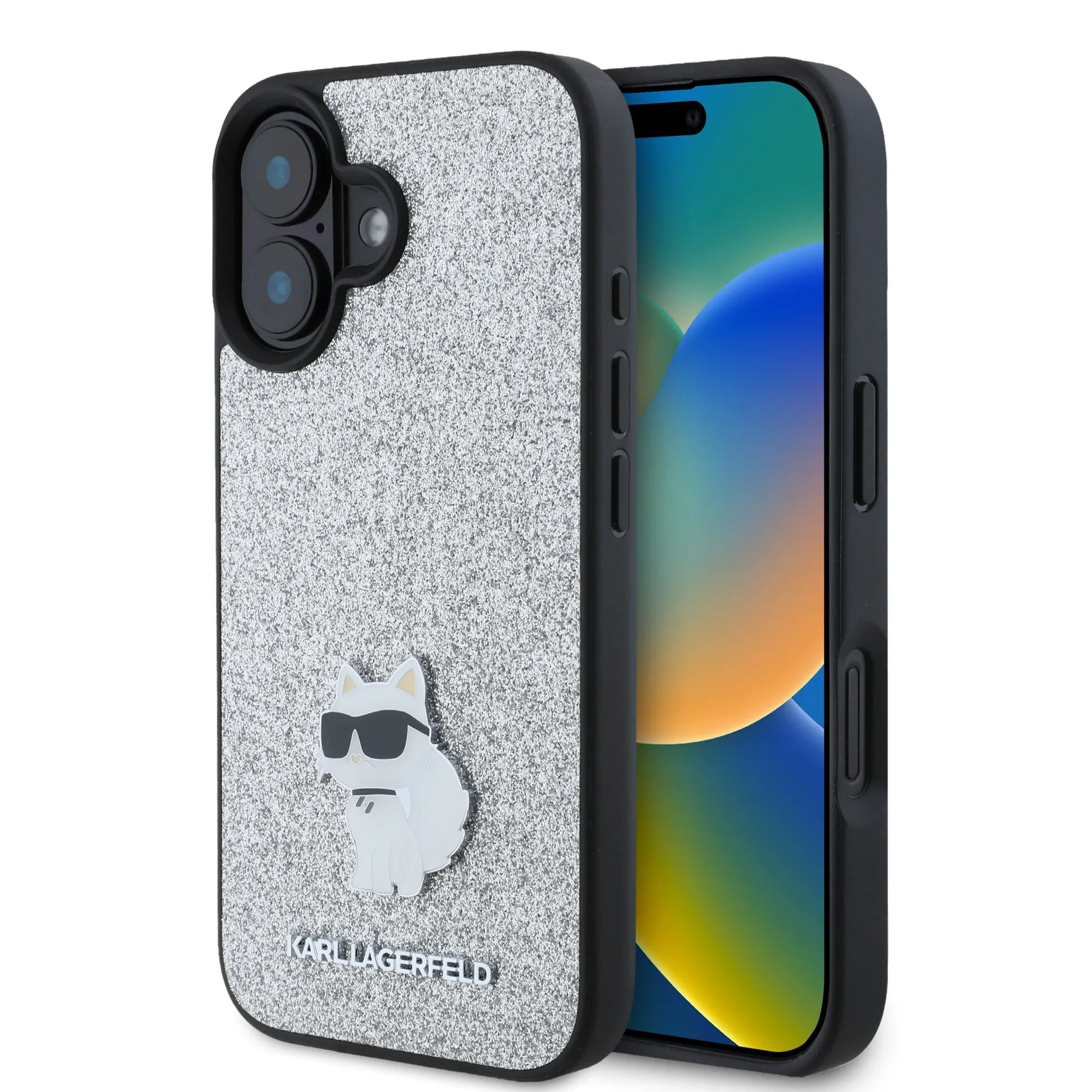 Coque iPhone 16 Karl Lagerfeld Choupette