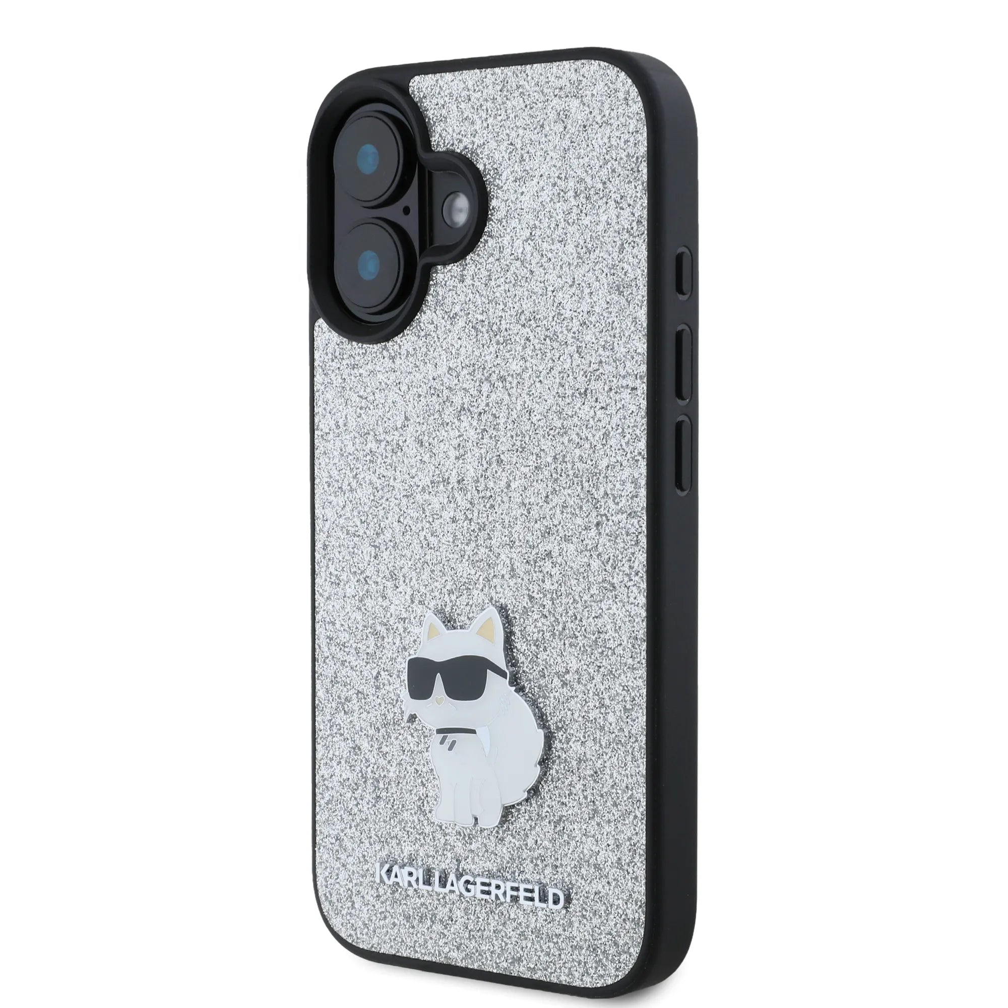 Coque iPhone 16 Karl Lagerfeld Choupette