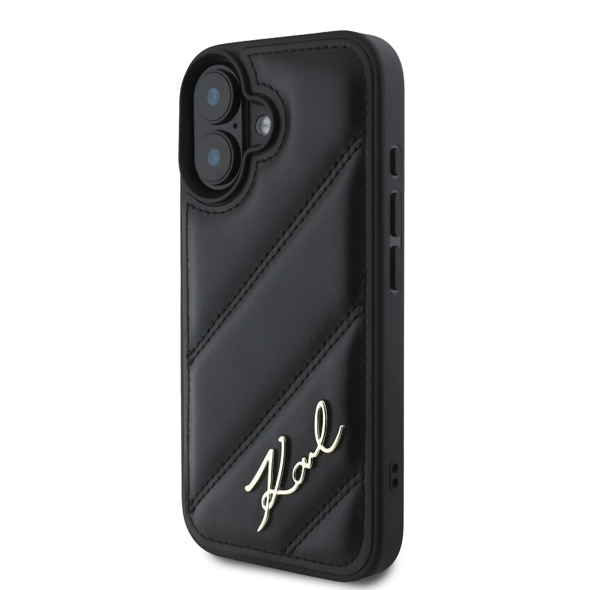 Coque iPhone 16 Karl Lagerfeld signature