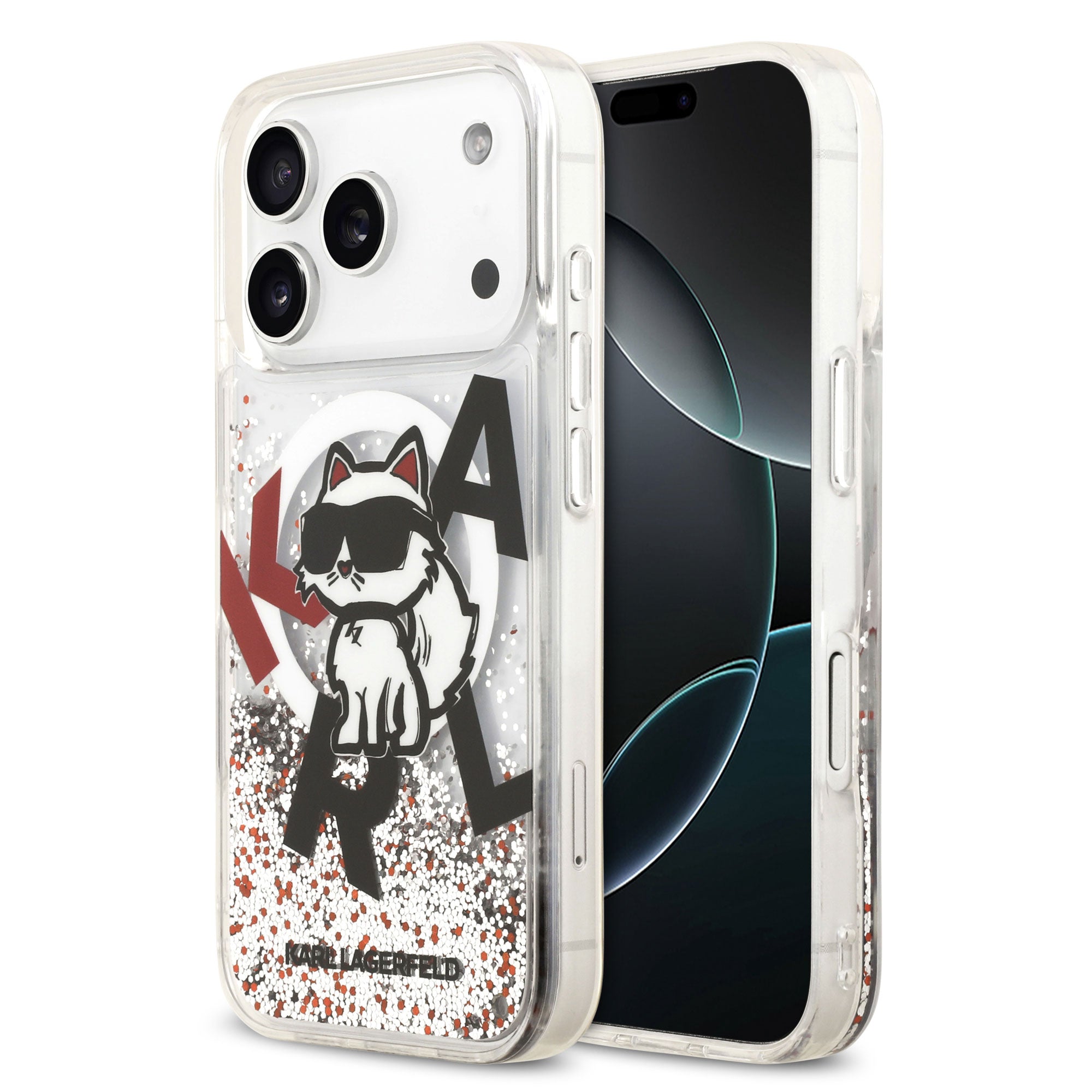 Coque iPhone 17 Pro Karl Lagerfeld