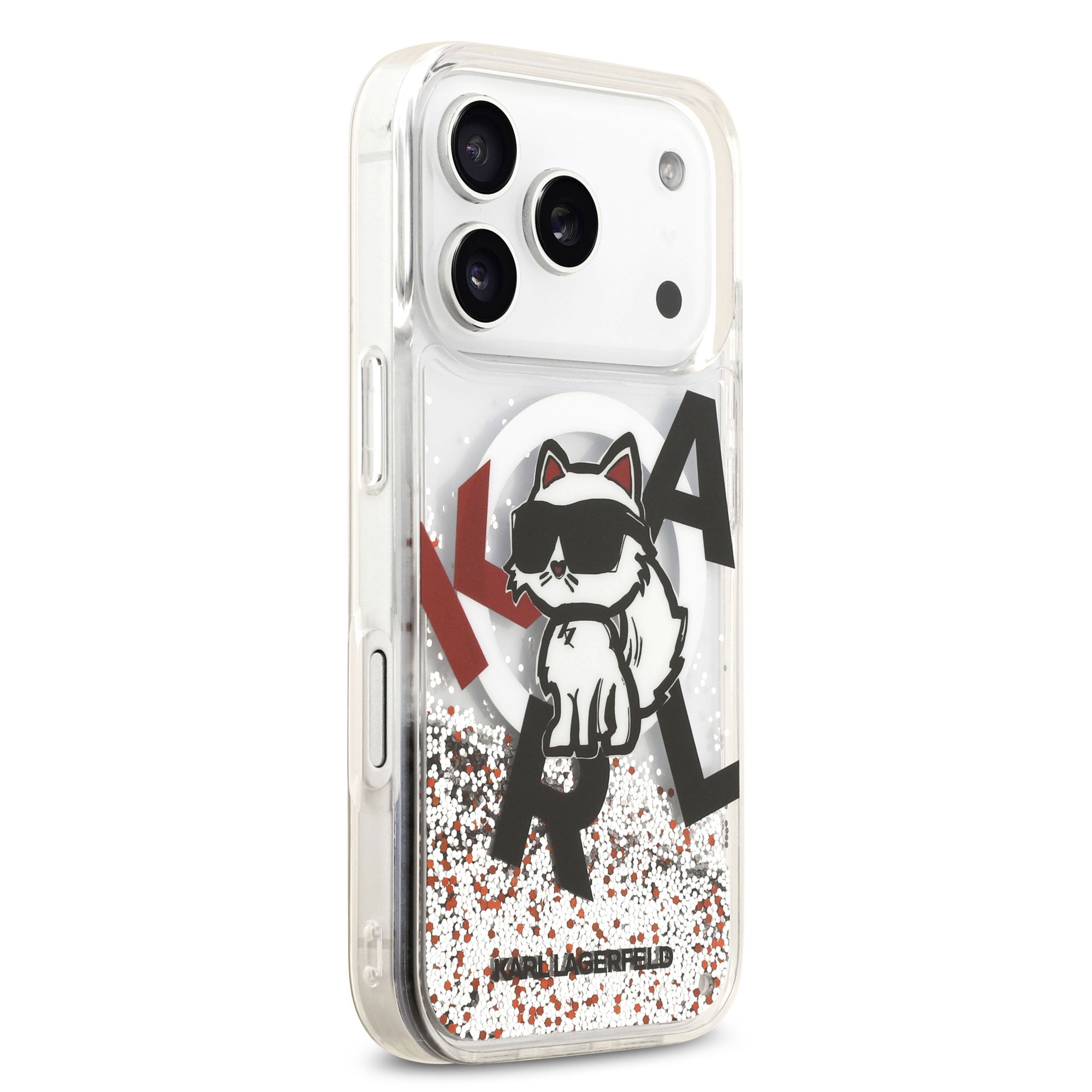 Coque iPhone 17 Pro Karl Lagerfeld