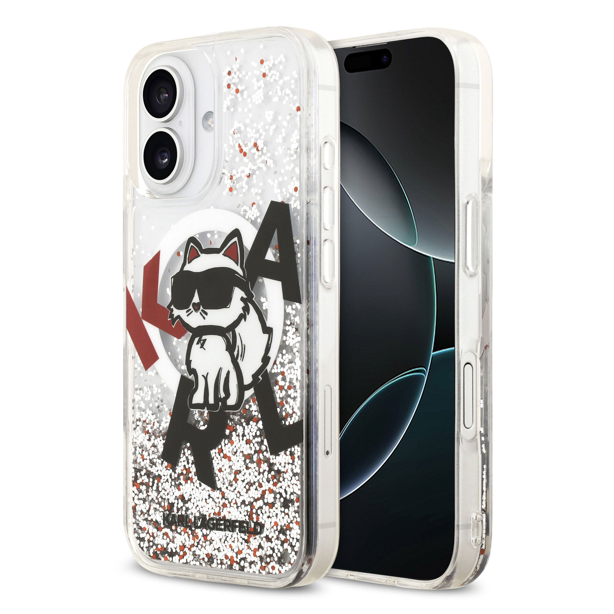 Coque iPhone 17 Karl Lagerfeld