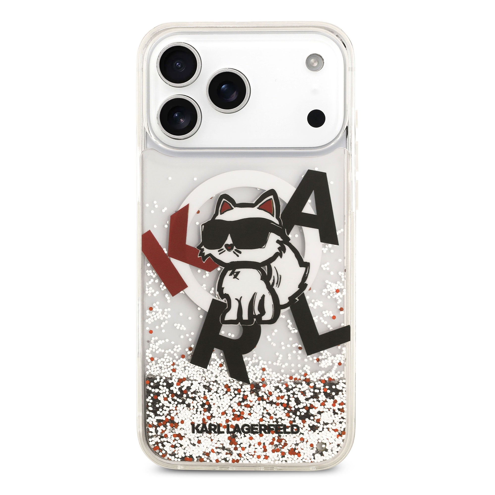 Coque iPhone 17 Pro Max Karl Lagerfeld
