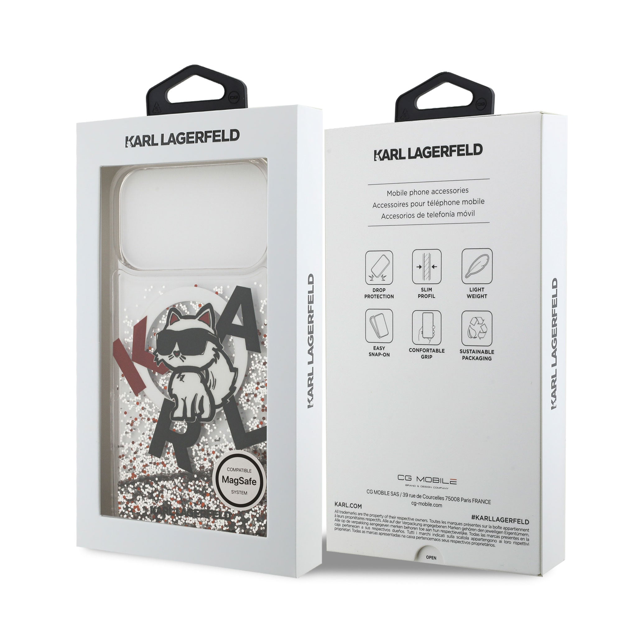 Coque iPhone 17 Pro Max Karl Lagerfeld