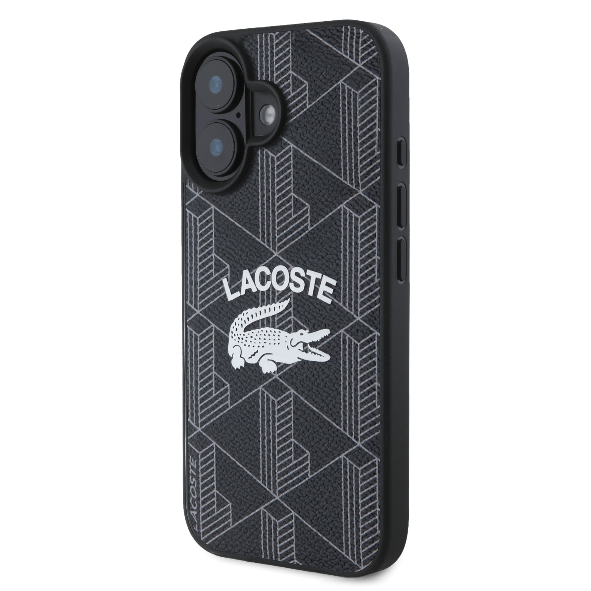 Coque iPhone 16 Lacoste