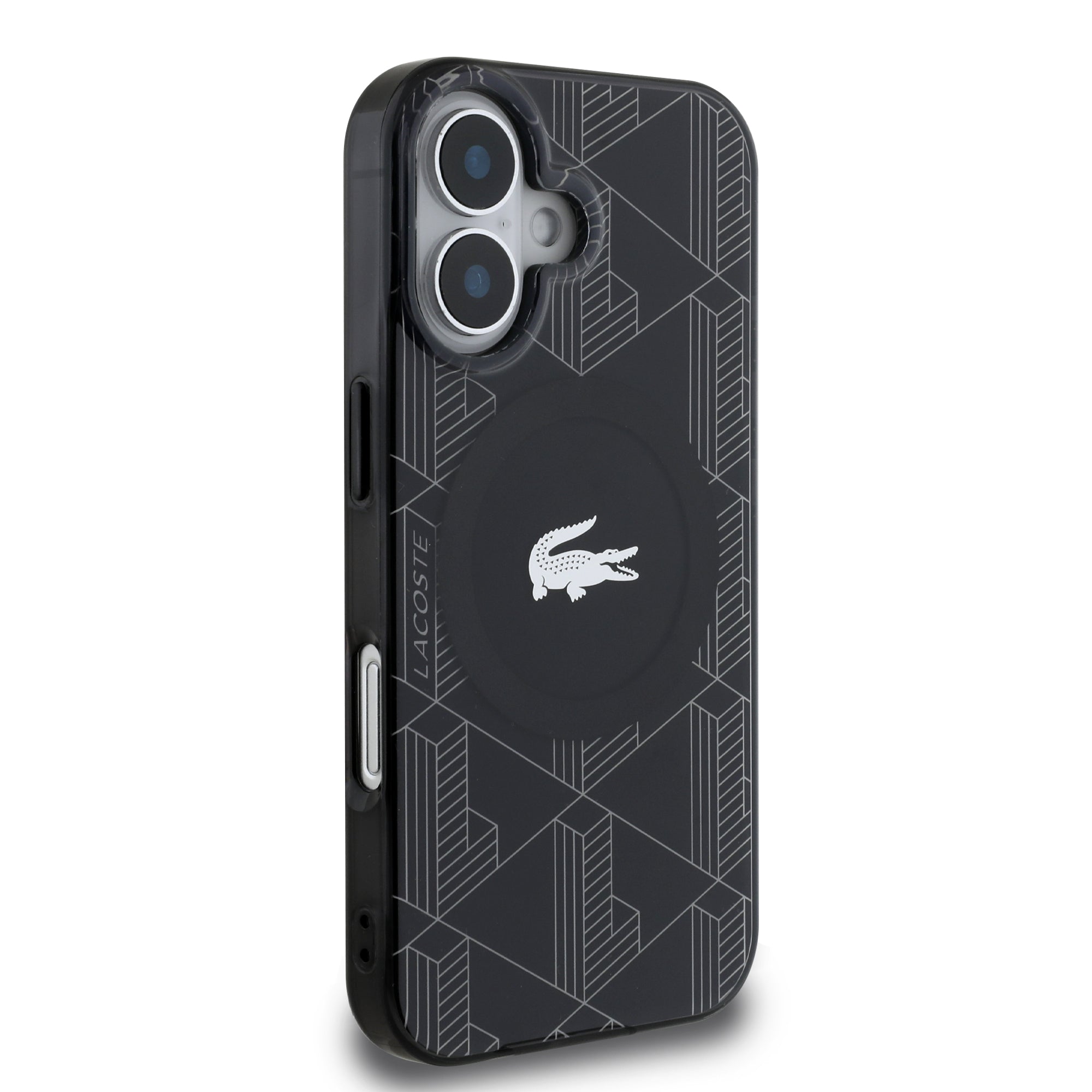 Coque iPhone 16 Lacoste