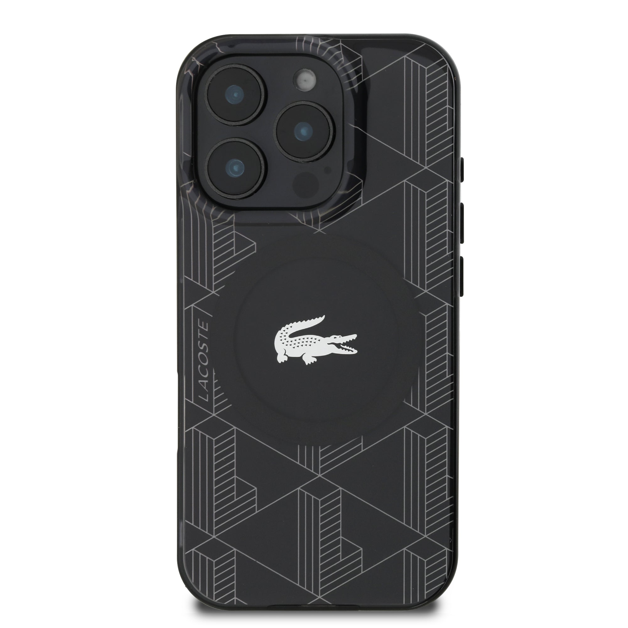 Coque iPhone 16 Pro Max Lacoste