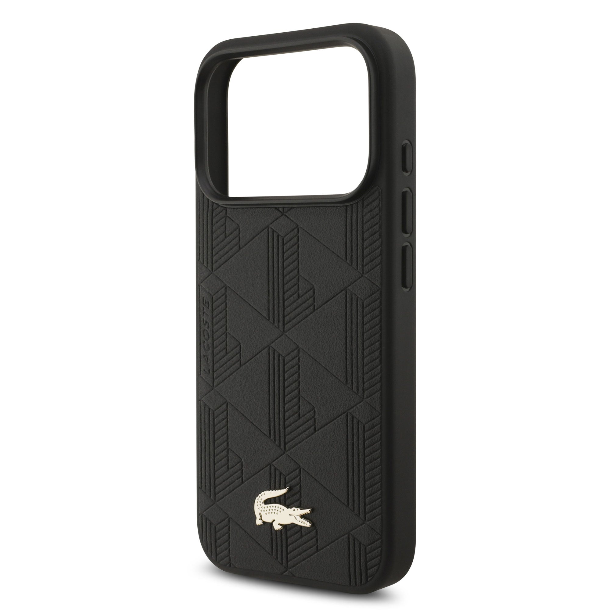 Coque iPhone 17 Pro Lacoste motif