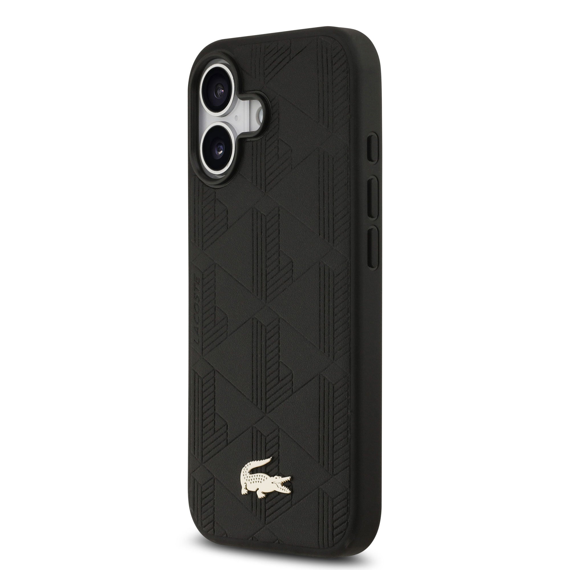 Coque iPhone 17 Lacoste motif