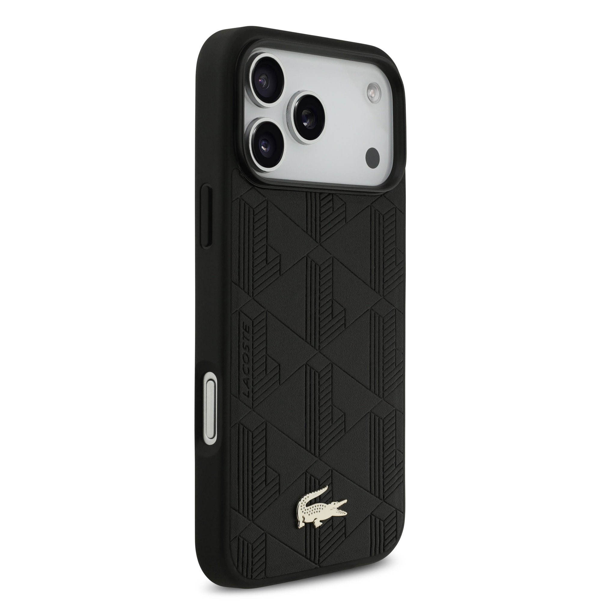 Coque iPhone 17 Pro Max Lacoste motif