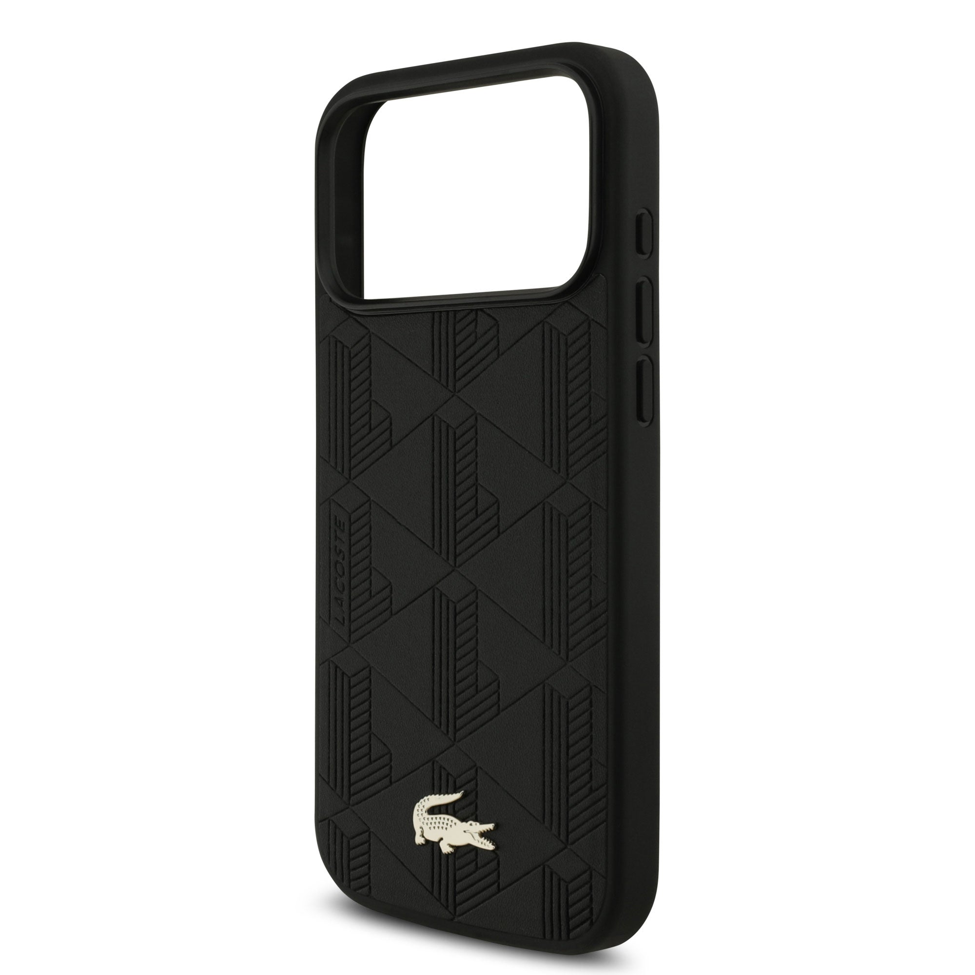 Coque iPhone 17 Pro Max Lacoste motif