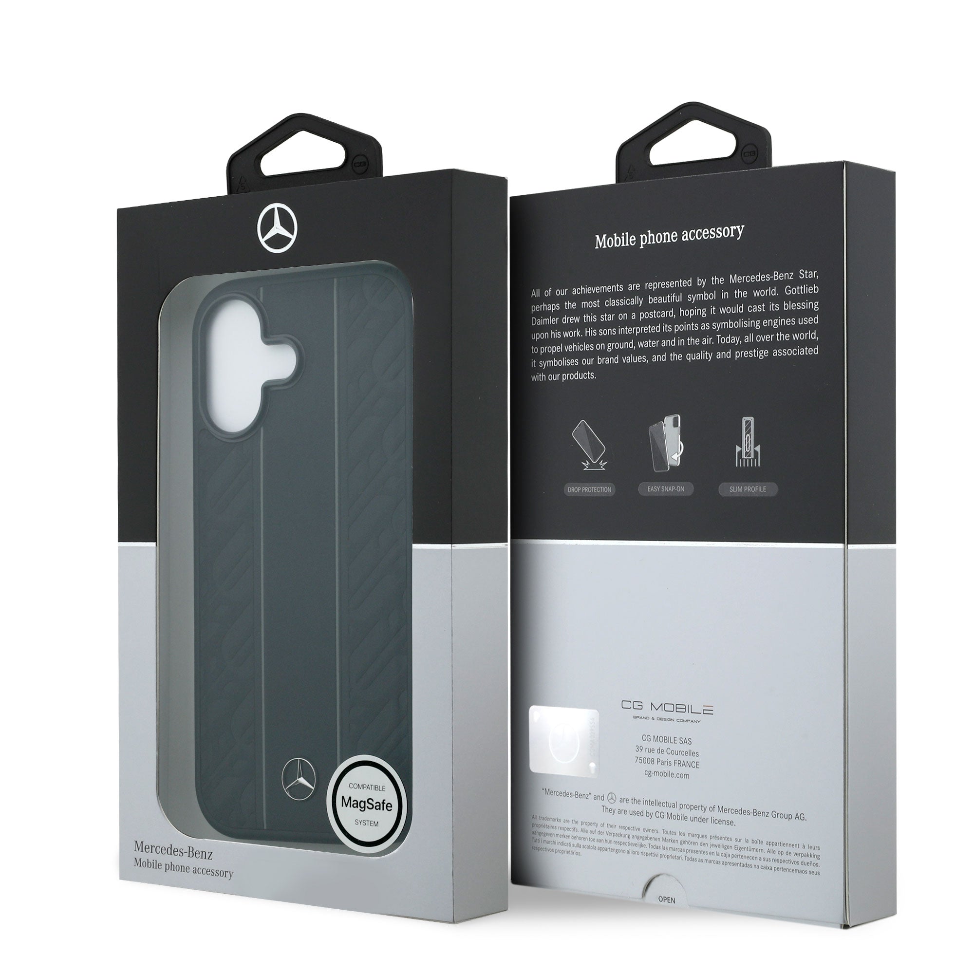 Coque iPhone 17 Mercedes