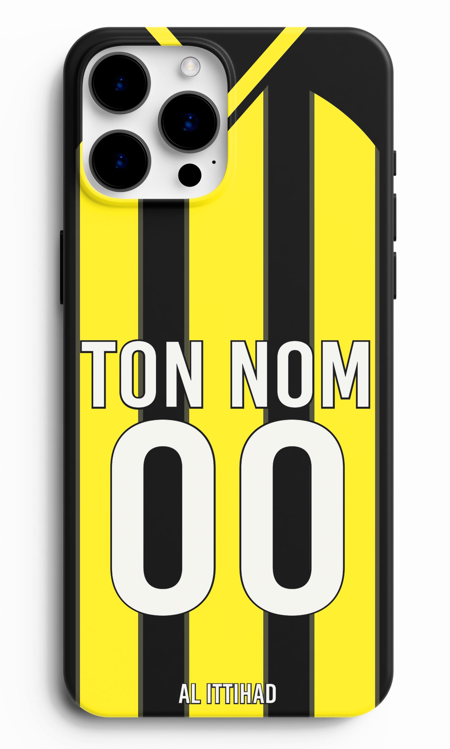 Coque foot personnalisée maillot Al Ittihad