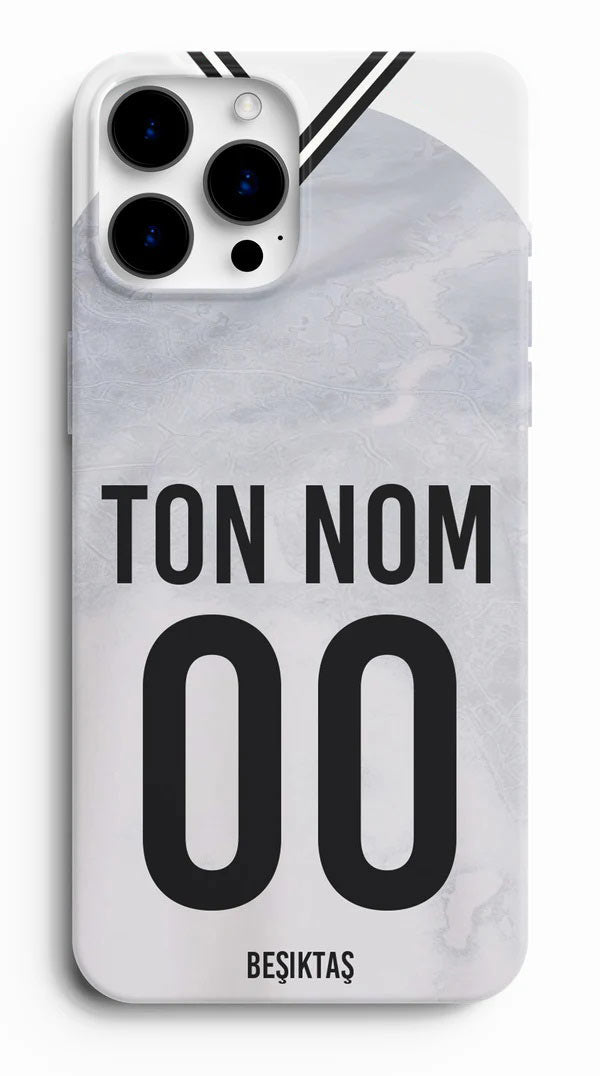 Coque foot personnalisée maillot Besiktas