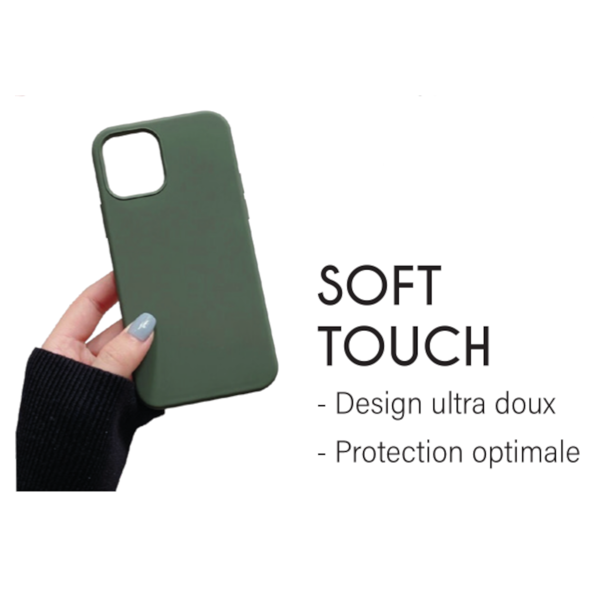 Coque Samsung A14 4G et A14 5G Grizlink Soft Touch