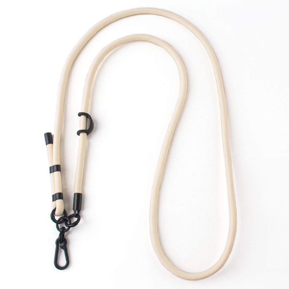 cordon pour téléphone beige