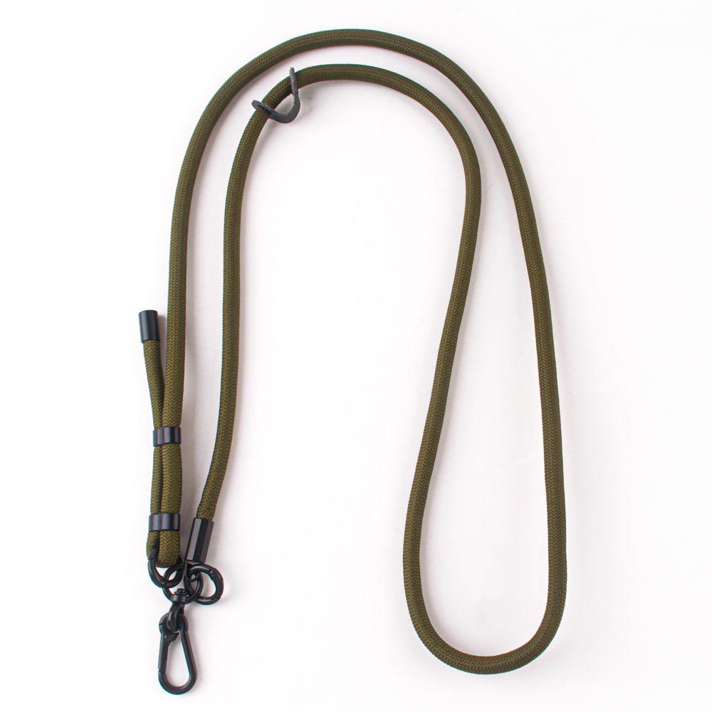 cordon pour téléphone vert foncé