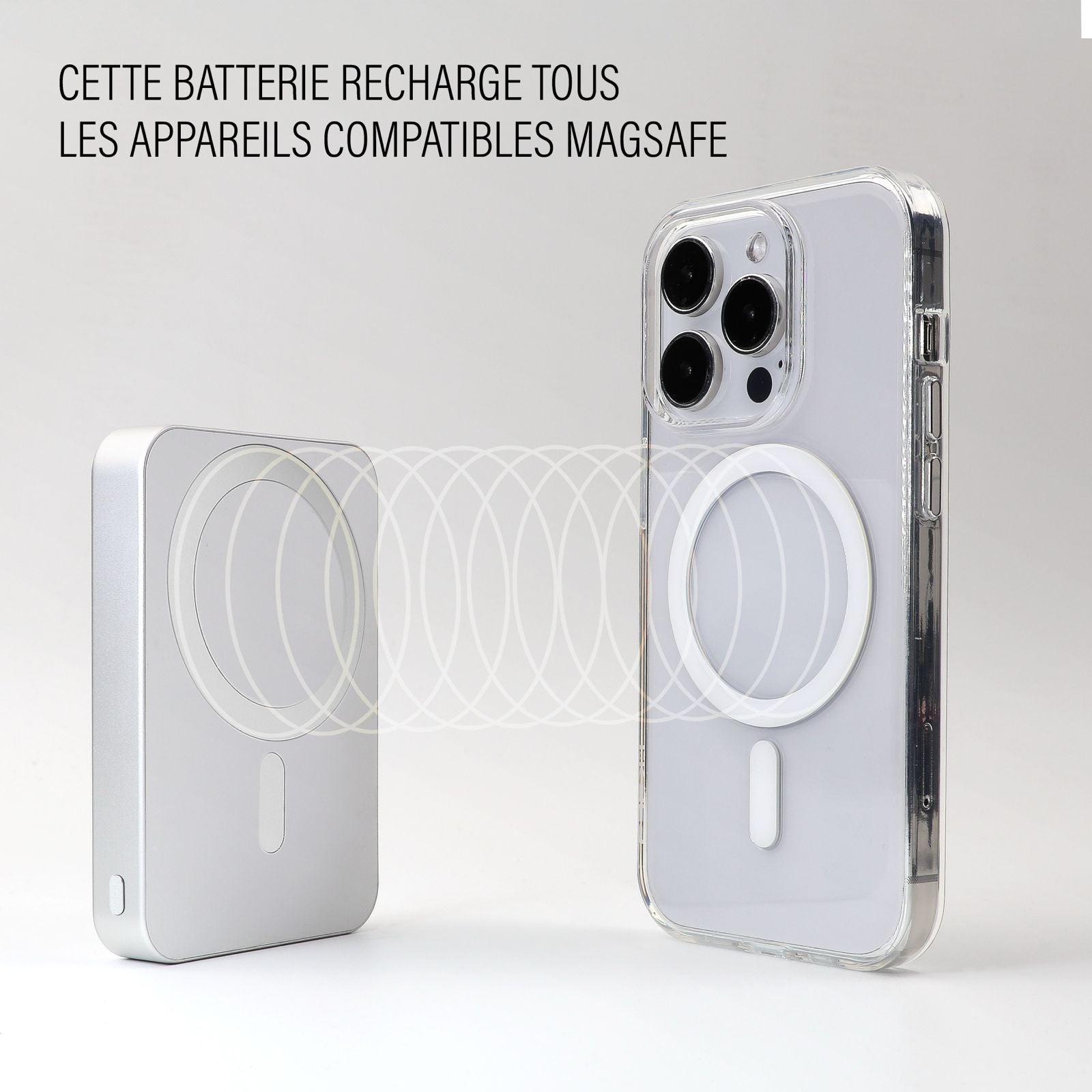 Batterie externe MagSafe 10000mAh Grizlink