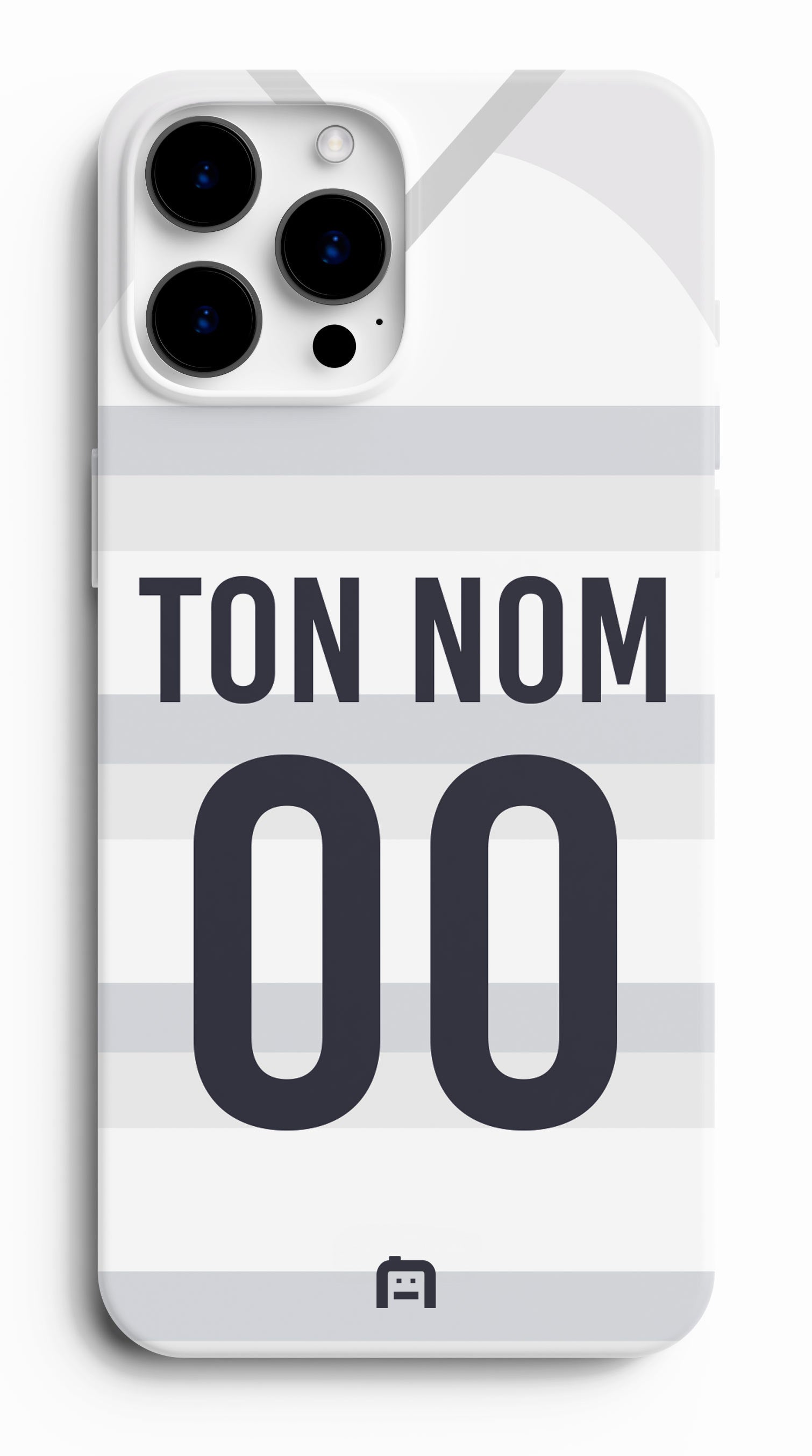 Coque foot personnalisée maillot Amiens