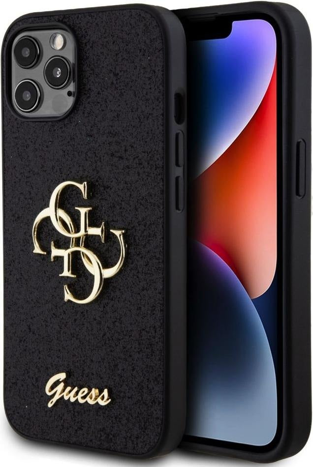 Coque iPhone 12 Guess triangle