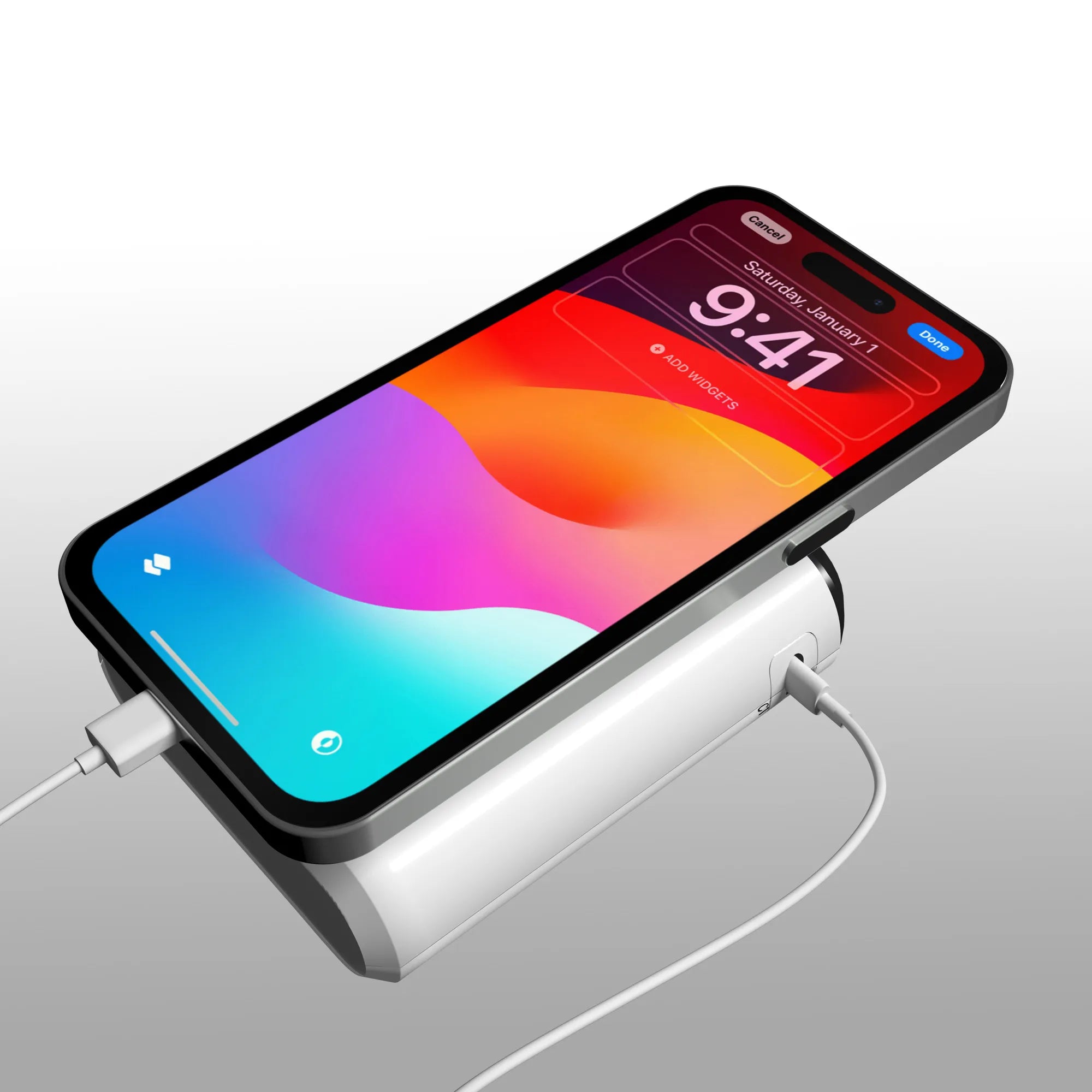 Batterie externe 10000mAh Grizlink