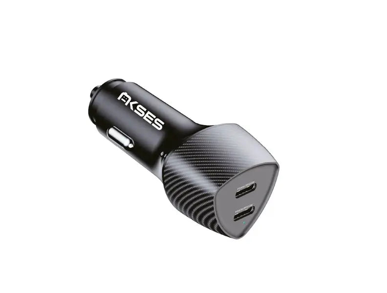 Chargeur voiture 66W allume cigare 2 ports USB A