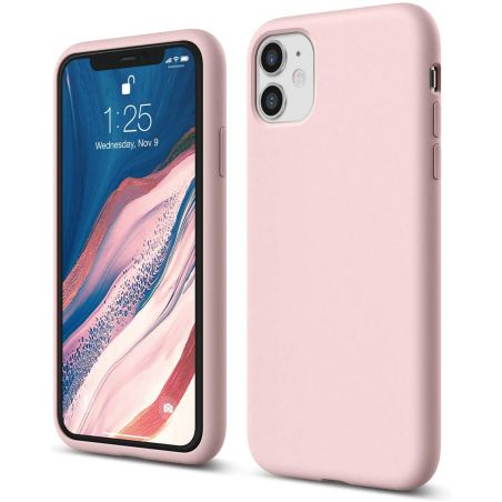 Coque iPhone 11 soft touch 2 vues