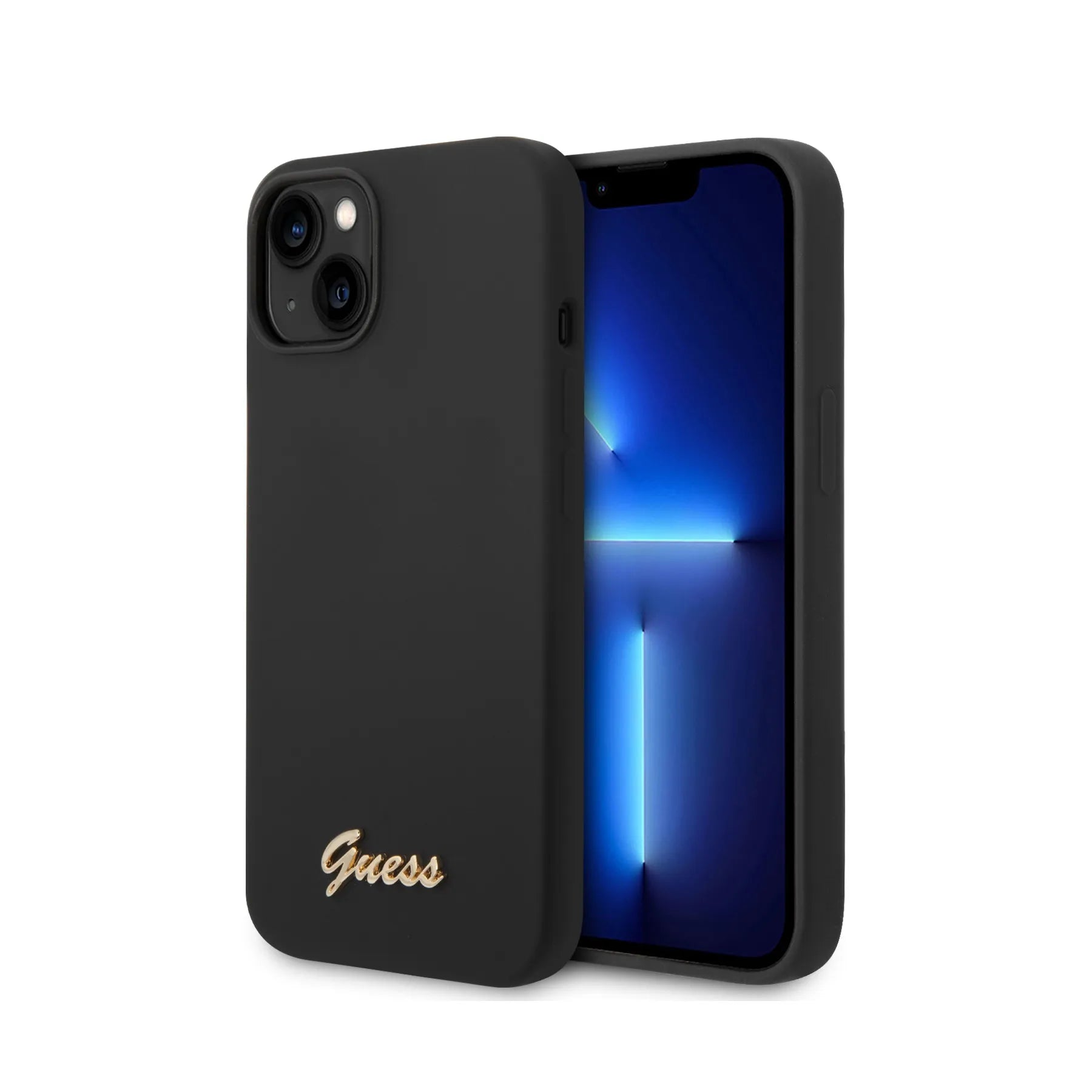 Coque iPhone 14 Guess soft touch 2 vues