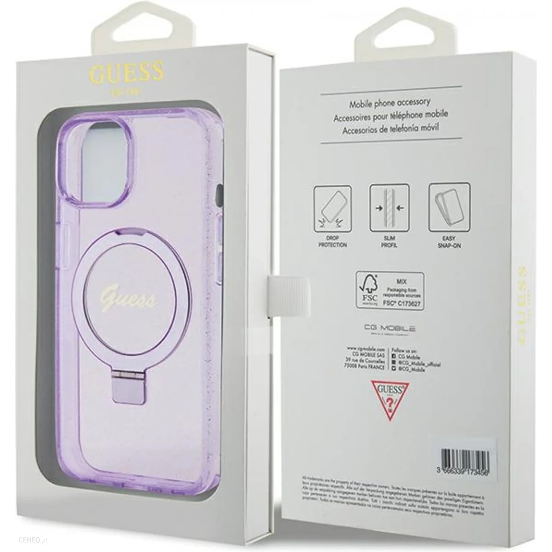 Coque Guess pour Iphone 15 Guess