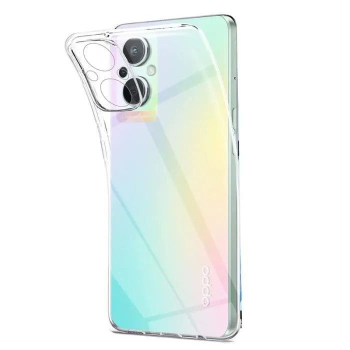 Coque Oppo Reno 8 Lite transparente