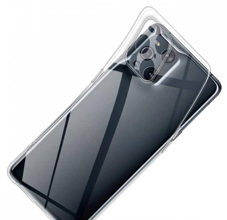 Coque Oppo Find X3 transparente