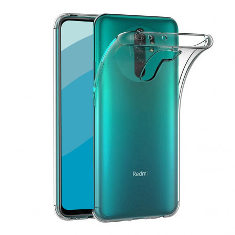 Coque Redmi 9 transparente