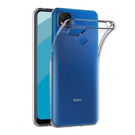 Coque Redmi 9C transparente