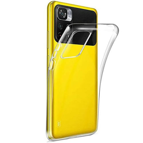Coque Xiaomi Poco M4 Pro 5G transparente
