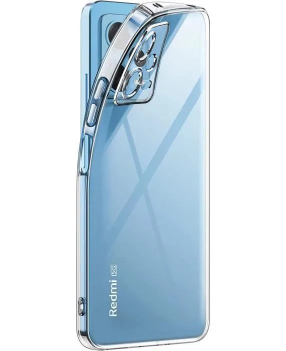 Coque Redmi Note 12 Pro 5G transparente