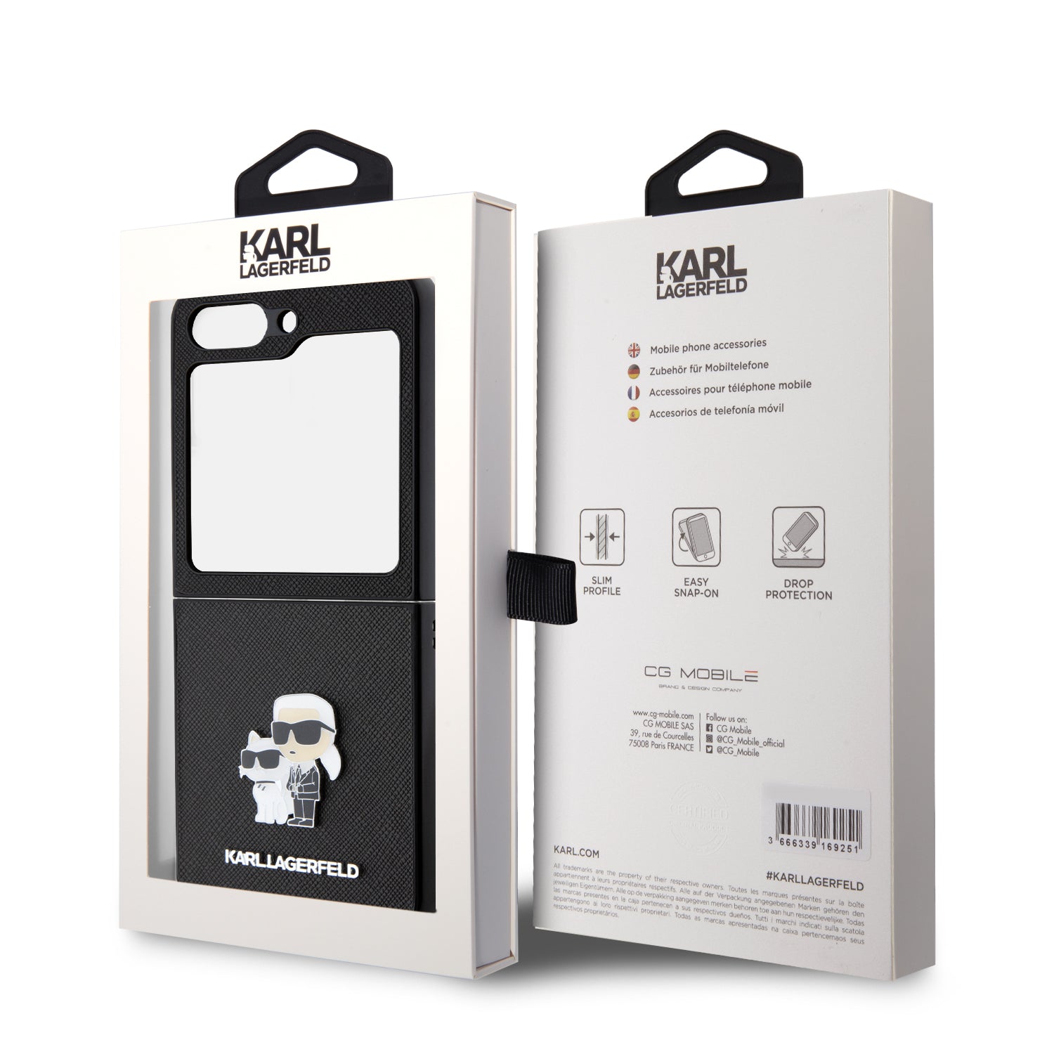 Coque Karl Lagerfeld Pour Samsung Z flip 5 Karl lagerfeld