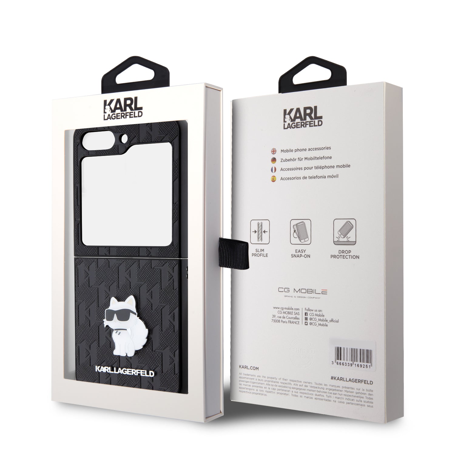 Coque Karl Lagerfeld Pour Samsung Z flip 5 Karl lagerfeld