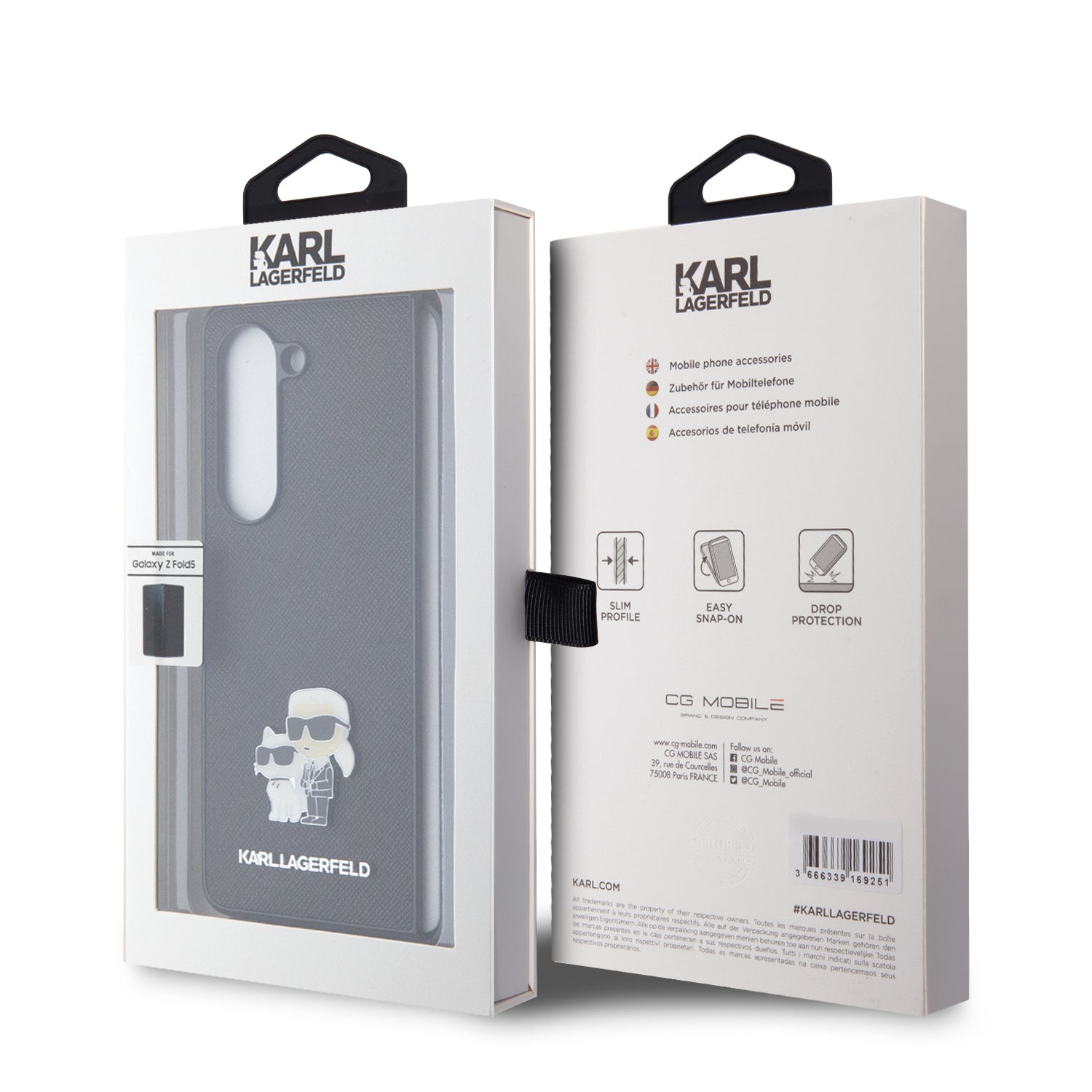 Coque Karl Lagerfeld Pour Samsung Z fold 5 Karl lagerfeld